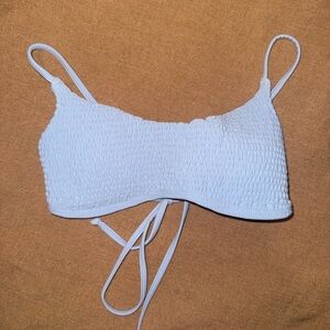 Hollister Light Blue Swim Top